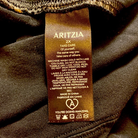 Aritzia TNA Community Healthcare Thank You Leggings Size 2X - Picture 5 of 8